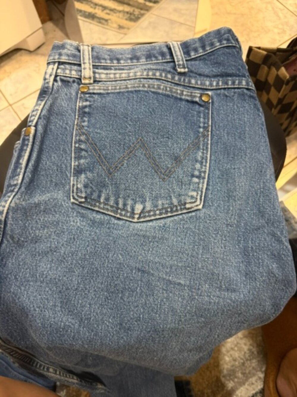 Men Wrangler Jeans